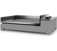 Forge Adour Plancha électrique Premium E 60 A NG 2 brûleurs à poser 58,5x40,5 cm