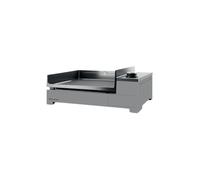 Forge Adour Plancha électrique PREMIUME45ANG 2500 W plaque fonte émaillée 44 x 40,5 inox G