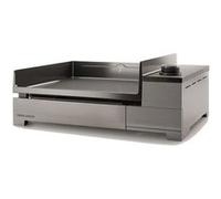 Forge Adour Plancha électrique Premium E45 I 2500 W Noir et inox