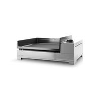 Forge Adour Plancha électrique Premium E45 I 2500 W Noir et inox