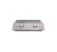 Plancha inox 2 thermostats 2800W DOC302 Livoo