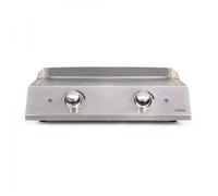 Plancha inox 2 thermostats 2800W DOC302 Livoo