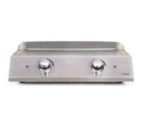 Plancha électrique inox 2 thermostats Livoo DOC302 inox G