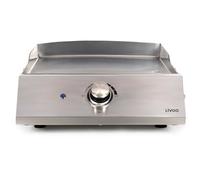 Plancha électrique inox - LIVOO - DOC292 - 2800W - Plaque amovible en acier inoxydable - Thermostat ajustable