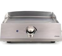 Plancha électrique inox - LIVOO - DOC292 - 2800W - Plaque amovible - Thermostat ajustable