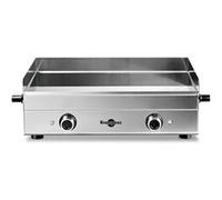 Plancha électrique - Krampouz - PFDS2AA-KR - Inox - 3600 W - Double surface 65x39 cm