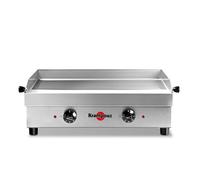 Plancha électrique acier inoxydable Krampouz Samba