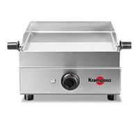 Plancha électrique Krampouz Smart PFST1AA-KR 1600 W Inox Noir - Gris G