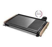 Plancha électrique LAGRANGE 229012 bois clair à poser, 43x28 cm
