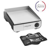 Plancha électrique LAGRANGE Plancha Pro 35S noir + Kit Access 219211