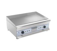 Plancha électrique lisse 60 cm 2 x 3200 watts acier inoxydable professionnel 3614038/2