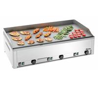 Plancha électrique - lisse - 9kW - 990x580x(h)310mm
