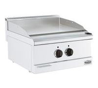 Plancha Electrique Lisse Chrome Triphasée Série 600 Combisteel 1 G