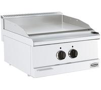 Plancha Electrique Lisse Chrome Triphasée Série 600 Combisteel