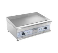 Plancha électrique lisse - Double - 60 cm - 2 x 3 200 W | Royal Catering