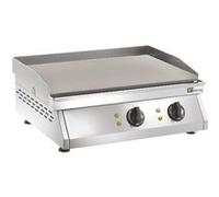 Plancha Electrique Lisse Professionnelle L 600 mm Triphasé AFI Collin Lucy Métallisé G