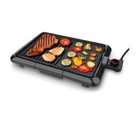 Plancha électrique LISTO LPL 4 noir à poser, 35x25 cm