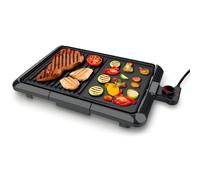 Plancha électrique LISTO LPL 4 noir à poser, 35x25 cm