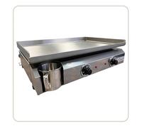 Plancha électrique 3000w inox 8679