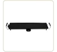 Little Balance Happy Plancha - Gril plancha/teppanyaki -électrique - 2070 cm ² noir G