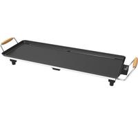 Plancha électrique LITTLE BALANCE - Wood 70 - Surface cuisson 70x23cm - Revetement anti-adhésif sans PFAS - 1800W