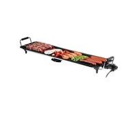 Plancha électrique Livoo DOM231 Teppan Yaki 90x23 cm 1800W Noir