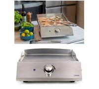 Plancha électrique - LIVOO - Pro - 2800 W - Surface 43x35 cm - Plaque inox amovible antiadhésive