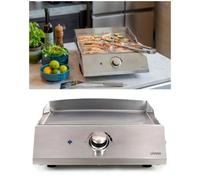 Plancha électrique - LIVOO - Pro - 2800 W - Surface 43x35 cm - Plaque inox amovible antiadhésive