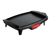 Plancha électrique Moulinex CB560811 ACCESSIMO - Noir - 1800 W - Thermoplastique - Revêtement anti-adhésif
