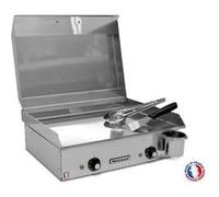 Plancha électrique Néo E530 - 2400W + Couvercle + 2 ustensiles Planchaelec