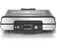 Plancha électrique NINJA GX101EU gris grill/plancha intérieurXL à poser, 47x24.7 cm
