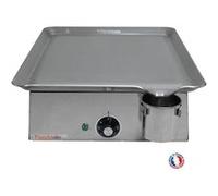 Plancha électrique PLANCHAELEC CLASSIC 400 - INOX - 1500 W inox