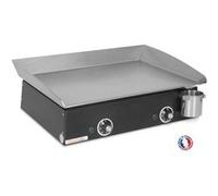 Plancha électrique PLANCHAELEC LUX 600 - CARBON - 2400 W inox G