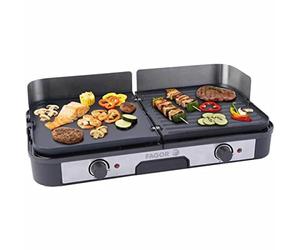 Plancha Electrique - Planche FAGOR - FG823 - Inox Extra Large - 2200 W