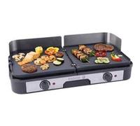 Plancha Electrique Planche FAGOR FG823 Surface de cuisson XL: 50 8 25 4cm Thermostat Gris G