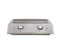 Plancha Electrique - Planche Inox 2 Thermostats - Livoo - Doc302 - Livoo