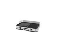 Plancha RIVIERA & BAR - QPL525 - Surface de cuisson 45,5 x 29cm - 6 à 8 personnes - 2000W