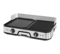 Plancha RIVIERA & BAR - QPL525 - Surface de cuisson 45,5 x 29cm - 6 à 8 personnes - 2000W