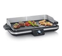 Plancha Electrique Planche SEVERIN PG8564 Surface cuisson 50 30cm en fonte antiadhés G