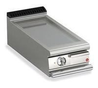 Plancha électrique Plaque lisse 17,3 dm² P 700 54 kW Baron