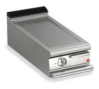 Plancha électrique Plaque Rainurée 17,3 dm² P 700 5,4 kW Baron 1 G