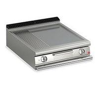 Plancha électrique Plaque rainurée 37,3 dm² P 700 Baron 1 G