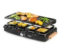 Plancha Électrique Pour 8 Personnes - Plaque À Rôtir Électrique Avec Pierre De Cuisson Et Plaque De Cuisson Grill -Gril Éle[PE466]
