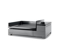 Plancha électrique premium 45 en inox - forge adour