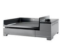 Plancha électrique Premium 45 inox avec housse inox G