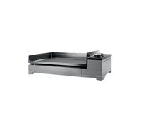 Plancha électrique Premium 60 inox avec housse - FORGE ADOUR