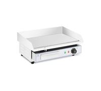 Plancha électrique professionnelle - 550 x 350 mm - Royal Catering - Lisse - 3,000 W