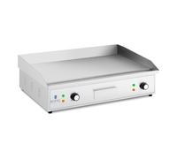 Plancha électrique professionnelle - 727 x 420 73.5 x 52 x 23.5 cm