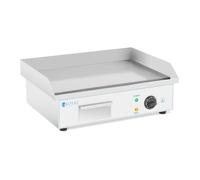 Plancha électrique professionnelle - HELLOSHOP26 - 3000W - 550x350mm - Thermostat automatique - Inox