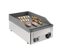 Plancha électrique professionnelle lisse - Bartscher - 32x48x1.2cm - A poser